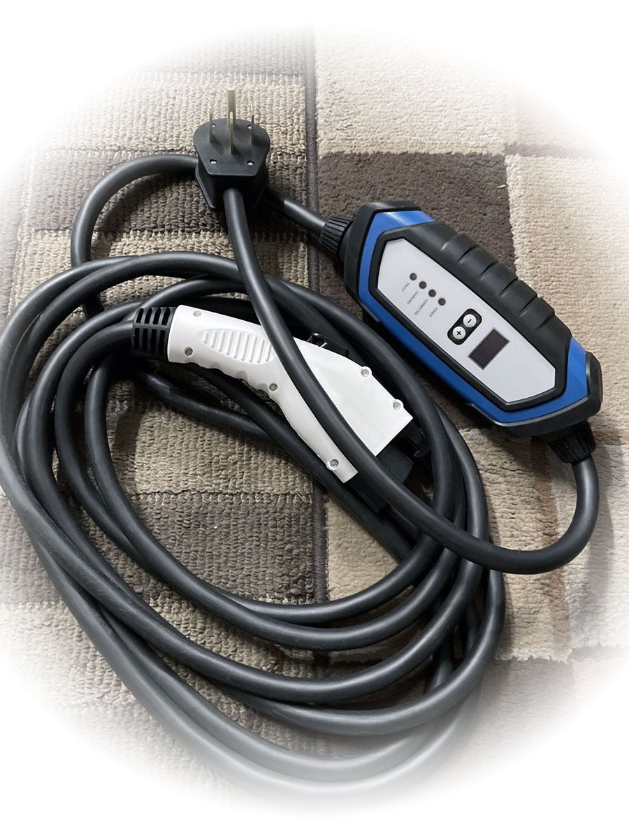 Lectron Level 2 Portable EV Charger (240 Volt, 21ft Cable, 32 Amp) NEMA 14-50 Plug, J1772