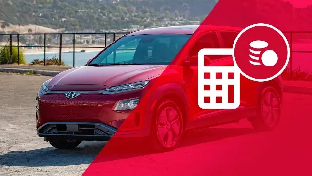 Hyundai kona electric charging shop cost