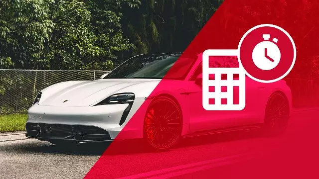 Cost to deals charge porsche taycan