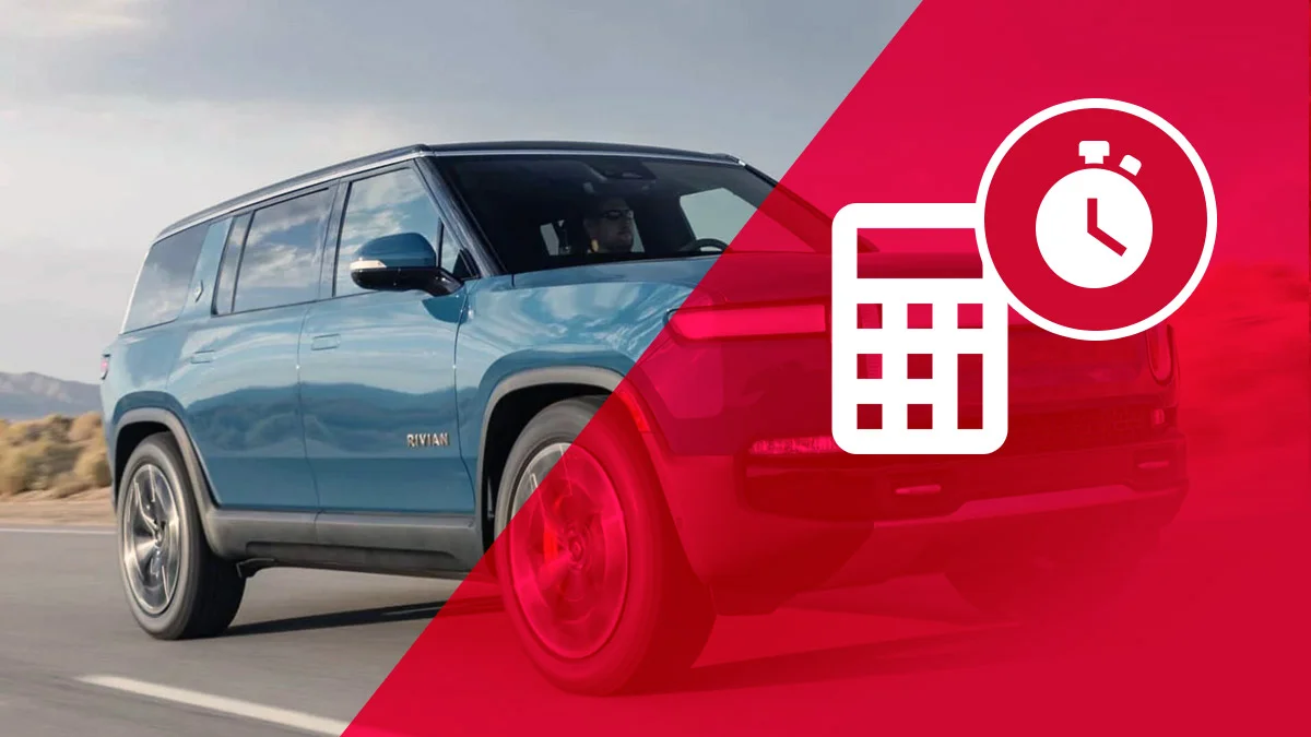 Rivian R1S Charging Time Calculator • How Quickly You Can Recharge