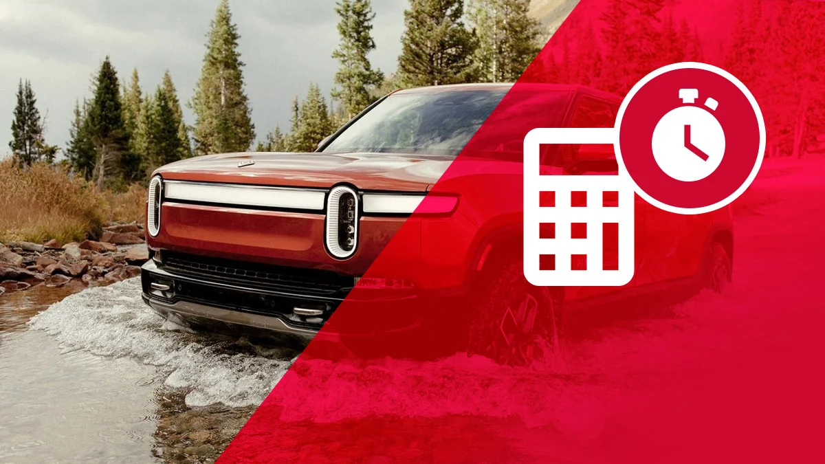 Rivian Calculator • How long to charge R1T?