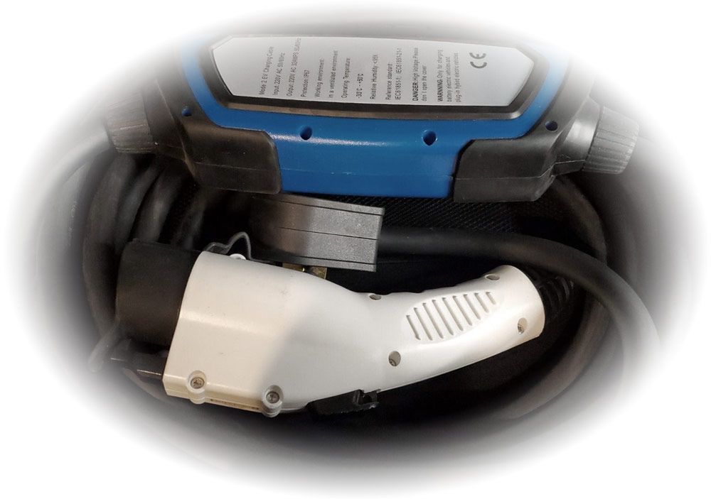 BougeRV Level 2 Portable EV Charger NEMA 14-50 Plug, 32Amp, 240V, 25 Feet Charging Cable