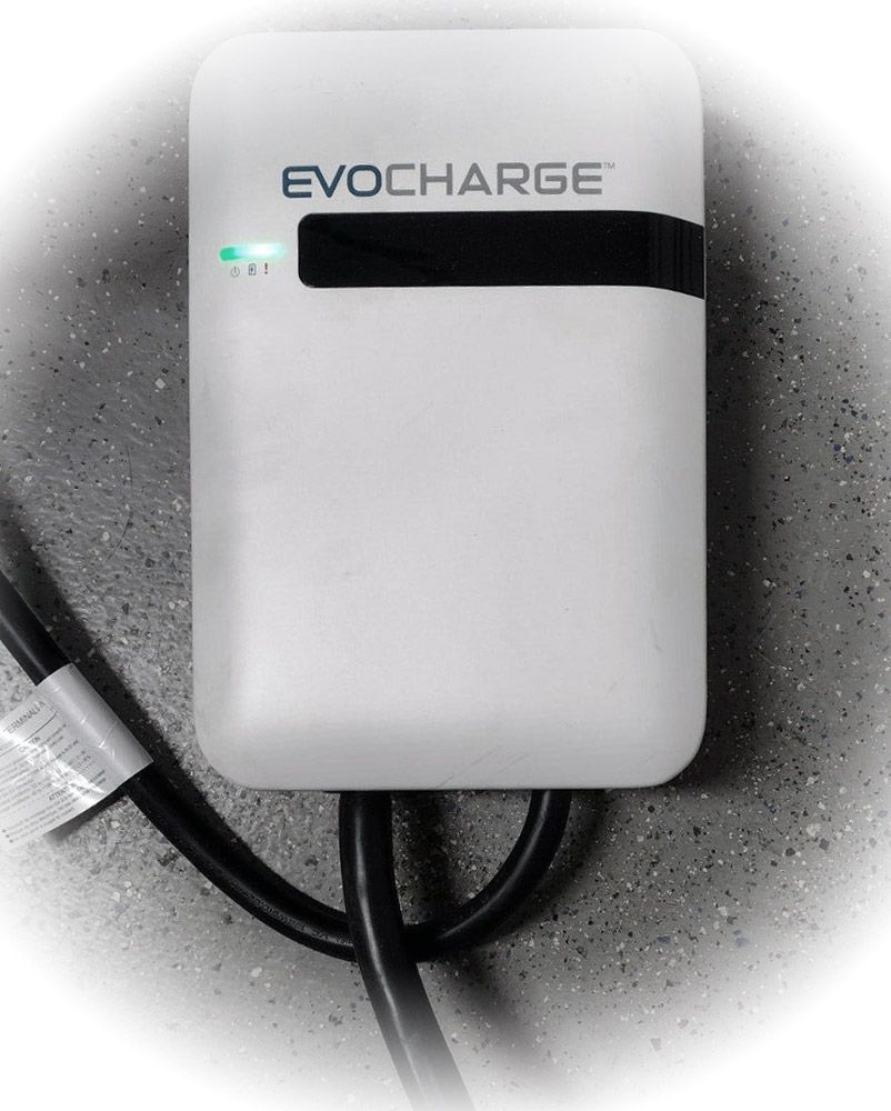EVoCharge Level 2 EV Charging station NEMA 6-50 (240 Volt, 18ft Cable, up to 32 Amp), Indoor/Outdoor, UL Listed