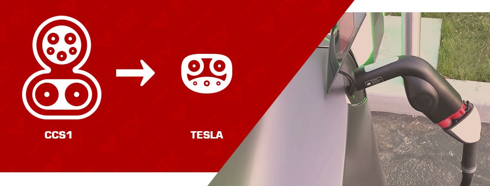 CCS to Tesla adapter