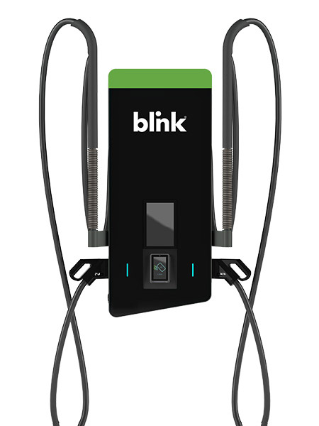 Blink EV charger • Powerful DC Fast Wall 50 kW Charger
