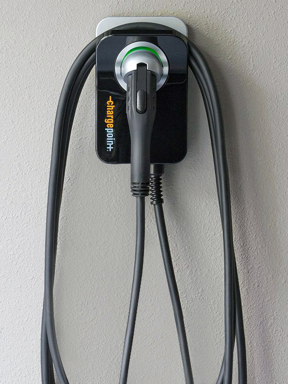 ChargePoint Hardwired EV Charger • Home Flex • 48 Amp