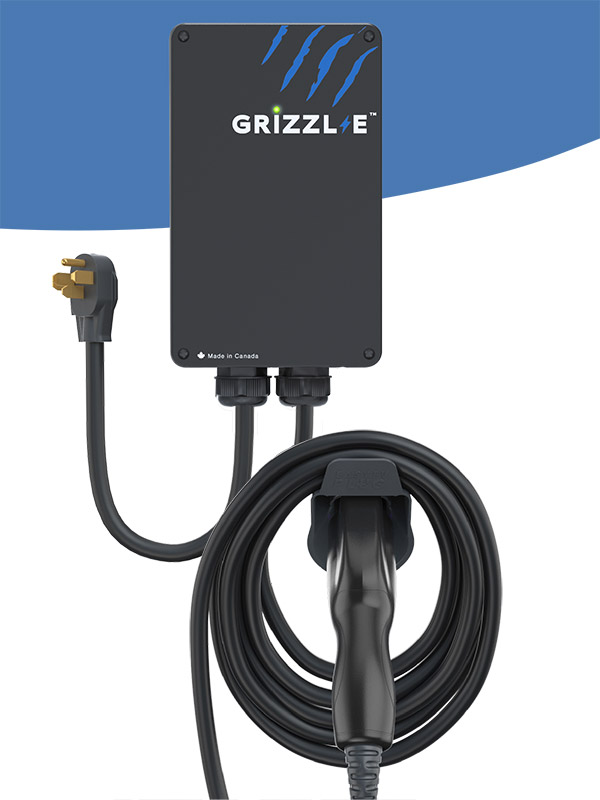 Grizzl-E Level 2 EV Charger, 16-40 Amp