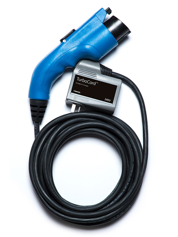 TurboCord Plug-In EV Charger • 240V 