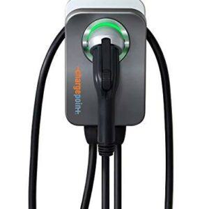 Compatible with Level 1 for Chevy Volt BMW Fiat Electric Vehicle Charger Plug Portable EV Charging Station Outdoor for Level 2 and 25ft Nissan Leaf Ford Fusion 40A 