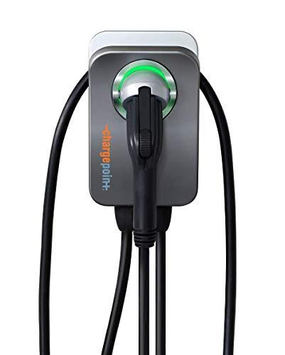ChargePoint Flex Home Charging Station Level 2 NEMA 14-50 plug (240 Volt, 23ft/7m Cord, 16/24/32/40/48/50 Amp), WiFi, UL Listed, ENERGY STAR, Indoor / Outdoor EV charger