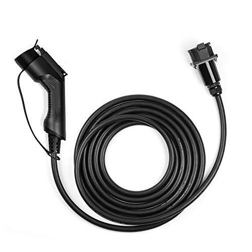 Extension Cord 20 Feet EV Charging Cable Extension Cord J1772 Electric Vehicle Charging Stations 