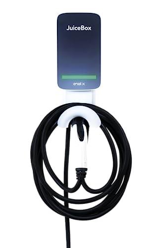 JuiceBox Smart EV Home Charging Station 9.6kW (40 Amp, NEMA 14-50 plug, 240 Volt, 25ft/7.6m Cord), WiFi, Indoor/Outdoor charger, UL & Energy Star Certified Charger
